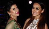 PIX: Sana Khan, Diandra at Sambhavna's wedding bash