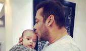 Salman Khan spends time with nephew Ahil