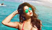 PIX: TV actress Sonarika Bhadoria flaunts her curves in a bikini