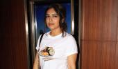 PIX: Bhumi Pednekar, Dia Mirza watch Dhanak