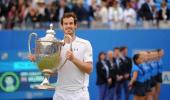 Murray downs Raonic to win record fifth Queen's Club title