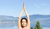 PIX: Learn yoga from these Bollywood gals