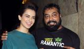 PIX: Kangana watches Raman Raghav 2.0 with Anurag Kashyap