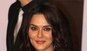 Preity Zinta gets married in Los Angeles