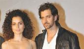 Hrithik, Kangana slam legal notice on each other