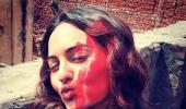 Sonakshi, Salman, Sonam's Holi pictures!