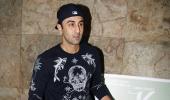 PIX: Ranbir Kapoor watches dad's film, Kapoor & Sons