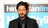 PIX: Shah Rukh, Amitabh, Varun at an awards show