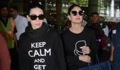 PIX: Kareena, Ranveer, Salman return from Dubai