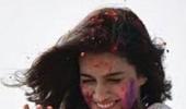 PIX: Kriti Sanon, Priyanka Chopra celebrate Holi