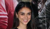 PIX: Aditi Rao Hydari watches Ki & Ka with the Bachchans