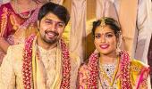 PIX: Chiranjeevi's daughter weds