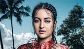 Sonakshi becomes bohemian bride