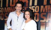 PIX: Manoj Bajpayee, Divya Dutta, Kartik Aryan watch Traffic