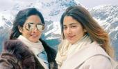 PIX: Sridevi holidays with daughters Jhanvi and Khushi