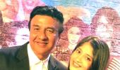 'As a daughter I get really annoyed when people mimic my father Anu Malik'