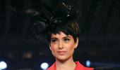 PIX: Kangana, Priyanka, John in Narendra Kumar's design