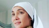 Former Bigg Boss contestant Sofia Hayat turns a nun