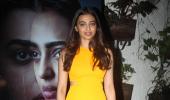 PIX: Kalki, Prateik watch Phobia with Radhika Apte