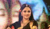 PIX: Gracy Singh performs at Maha Kumbh