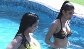 Bigg Boss 10: Bikini babes Lopa, Mona turn up the heat