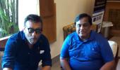 Spotted: Jackie Shroff at Kochi airport