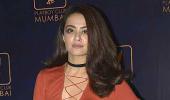 PIX: Surveen Chawla mingles with Sunny Leone