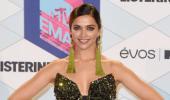 PIX: Deepika Padukone sizzles at the MTV EMA awards