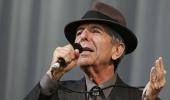 Leonard Cohen passes into the ages