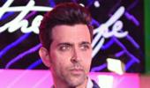 PIX: Hrithik cheers for Ananya Birla