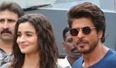 STARS SPOTTED: Shah Rukh, Alia, Hrithik