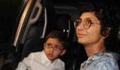 PIX: Azad, Nitara at Aaradhya Bachchan's birthday bash