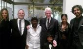 When Bill Clinton watched Dev Patel's film