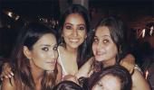 PIX: Inside Kishwar Merchant's Goa bachelorette party!