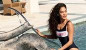 PIX: Lisa Haydon's Italian holiday