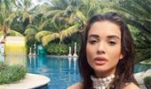 PIX: Amy Jackson sizzles in a bikini