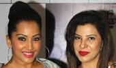 PIX: Sambhavna, Meghna Naidu mingle with Kashmera Shah