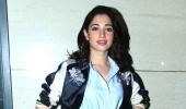 PIX: Tamannaah, Sonu Sood watch Tutak Tutak Tutiya