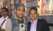 Spotted: Kapil Sharma, Sunil Grover in London