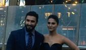 PIX: Ranveer, Vaani release Befikre trailer in Paris