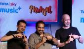 Watch: Shankar-Ehsaan-Loy jam!