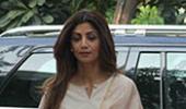 PIX: Bollywood pays its last respects to Shilpa Shetty's father