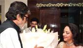 PIX: Amitabh-Shatrughan party with Hema Malini