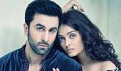 Ranbir-Aishwarya's sizzling photoshoot