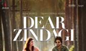 Like the poster of Dear Zindagi?