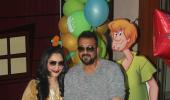 PIX: Sanjay Dutt's kids turn 6!