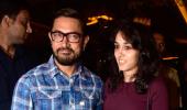 PIX: Aamir, daughter Ira launch a book on Nasir Hussain