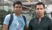 Spotted: Madhur Bhandarkar at Kolkata airport