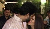 PIX: Abhishek-Aishwarya mingle with Ranbir Kapoor