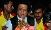 PIX: Govinda's Ganpati Visarjan